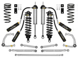 ICON 2023-2026 Toyota Sequoia, 3-4.25" Lift, Stage 2 (TRD), 3.0 Suspension System, Billet, CDCV