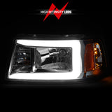 ANZO USA - Crystal Headlight - 111512