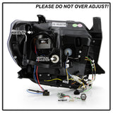 Spyder High-Power LED Module (High Beam And Low Beam) Equipped Headlights - Black (5088727) — view 7