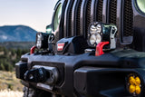 XL Pro Bumper Kit - '20-26 Gladiator / '18-26 Wrangler JL; w/ OE Steel Bumper (Driving/Combo; Clear; Toggle Wi
