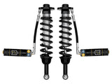ICON 2021-2026 Ford F-150 4WD, 2.75-3.5" Lift, Front, V.S. 2.5 Series Coilover Kit, Remote Reservoir w/ CDXS,