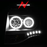 ANZO USA - Projector Headlight Set w/Halo - 111113