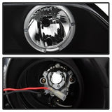 Spyder Projector Headlights - LED Halo - Black (5009081) - image 4
