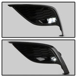 Spyder OEM Full LED Fog Lights w/ Switch - Clear (9052217) - image 5