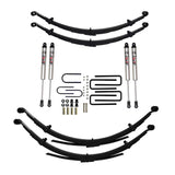 Skyjacker 4 in. Suspension Lift Kit With ADX M2.0 Aluminum Monotube Shocks. (D400BKXM) — view 10