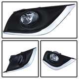 Spyder OEM Fog Lights w/ Switch - Clear (5080240) - image 2