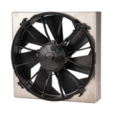 Derale High Output Single 12" Electric RAD Fan/Aluminum Shroud Kit (16815)