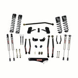 6 in. Long Arm Suspension Lift Kit With ADX M2.0 Aluminum Monotube Shocks.