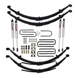 Skyjacker 6 in. Suspension Lift Kit With ADX M2.0 Aluminum Monotube Shocks. (D600CKXM) — view 8