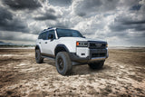 ICON 2024-2026 Toyota Land Cruiser 250 Series, 1.25-3" Lift, Stage 8 Suspension System, CDCV, Tubular
