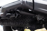 MBRP 3 Inch Axle-Back Dual Rear Turndown, T304 BLK (S5278BLK)