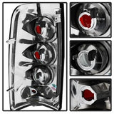 Spyder Euro Style Tail Lights - Black Smoke (5078018) - image 3