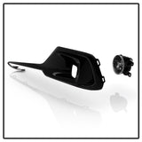 Spyder OEM Full LED Fog Lights w/ Switch - Clear (9051197) - image 4