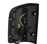 AlphaRex LED Taillights Black Red - 620000 - image 2