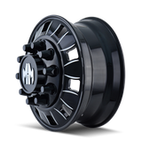 MAYHEM BIGRIG 8180 INNER MATTE BLACK 24.5X8.25 10-285.75 168MM 220.1MM 8180-245810BI