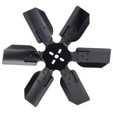 Derale 17" Reverse Rotation Rigid Race Fan, Steel Blade - image 3