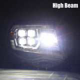 AlphaRex LED Projector Headlights in Black - 880742 - image 6