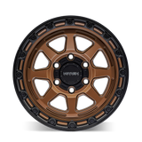 MAYHEM RIDGELINE 8306 SATIN BRONZE 17X8.5 5-127 -6MM 78.1MM 8306-7873BZ