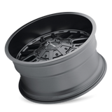 MAYHEM COGENT 8107 MATTE BLACK 20X9 5-127/5-135 0MM 87MM 8107-2953MB