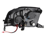 ANZO USA - Projector Headlight Set w/Halo - 121341