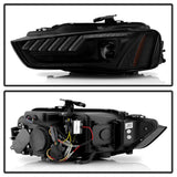 Spyder Projector Headlights - Switch Back Sequential LED (5088321) - image 3