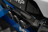 3in. Cat-Back. Triple Centre Rear Exit. T304 CF (S49043CF)