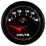 2-5/8" VOLTMETER, 8-18V, PHANTOM II