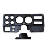 6 GAUGE DIRECT-FIT DASH KIT, CHEVY TRUCK / SUBURBAN 73-83, SPORT-COMP