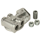 Derale Single Side Ports 3/8" NPT Filter Mount with 3/4"-16 Filter - image 2