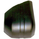 Crown Automotive Bumper End Cap — Black (55234544) - image 3