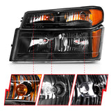 ANZO USA - Crystal Headlight - 111451