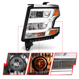 ANZO USA - Projector Headlight - 111493