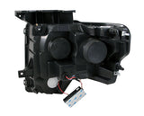 ANZO USA - Projector Headlight Set w/Halo - 111298