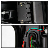 Spyder LED Tail Lights - Black (5087270) - image 4