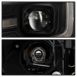 Spyder Headlights - Sequential LED Turn Signal - Black (5088451) - image 4