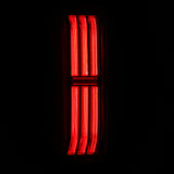 AlphaRex Prismatic LED Taillights Black Red - 679010 - image 4