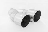 2.5" Inlet Exhaust Tip. T304 Stainless.