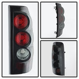 Spyder Euro Style Tail Lights - Black Smoke (5078018) - image 2