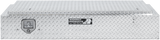 Highway Product 58 X 10.5 X 18 5TH WHEEL PARTNER BOX WITH DIAMOND PLATE BASE, DIAMOND PLATE LID - 3122-001