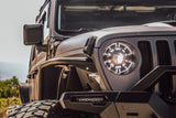 2018-24 Jeep Wrangler JL / 2019-24 Jeep Gladiator JT Arc Series LED Headlights