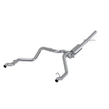 3in. Cat-Back. 2.5in. Dual Rear Exit. AL (S5085AL)