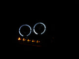 ANZO USA - Projector Headlight Set w/Halo - 111204