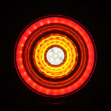 AlphaRex Prismatic LED Taillights Red Clear - 668002 - image 8