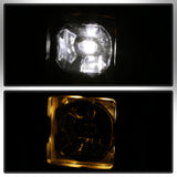 Spyder LED Fog Lights w/ Bracket and Universal Switch - Clear - image 8