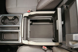 Console Safe - '15-20 F-150 / '17-22 F-250/350 Super Duty / '18-24 Expedition; w/ Flow-Thru Console (Black, St