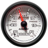 2-1/16" BOOST/VACUUM, 30 IN HG/20 PSI, PHANTOM II