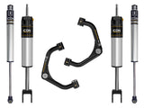 ICON 2020-2026 GM 2500/3500 HD, 0-2" Lift, Stage 1 Suspension System, Tubular