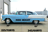 StreetGrip system for 1955-1957 Bel Air with big block.