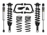 ICON 2024-2026 Toyota Tacoma 1.25-3" Lift, Stage 2 Suspension System, Tubular, Triple Rate Rear Springs