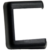 Crown Automotive Tailgate Hinge Cover — Black (55397090AB) - image 8